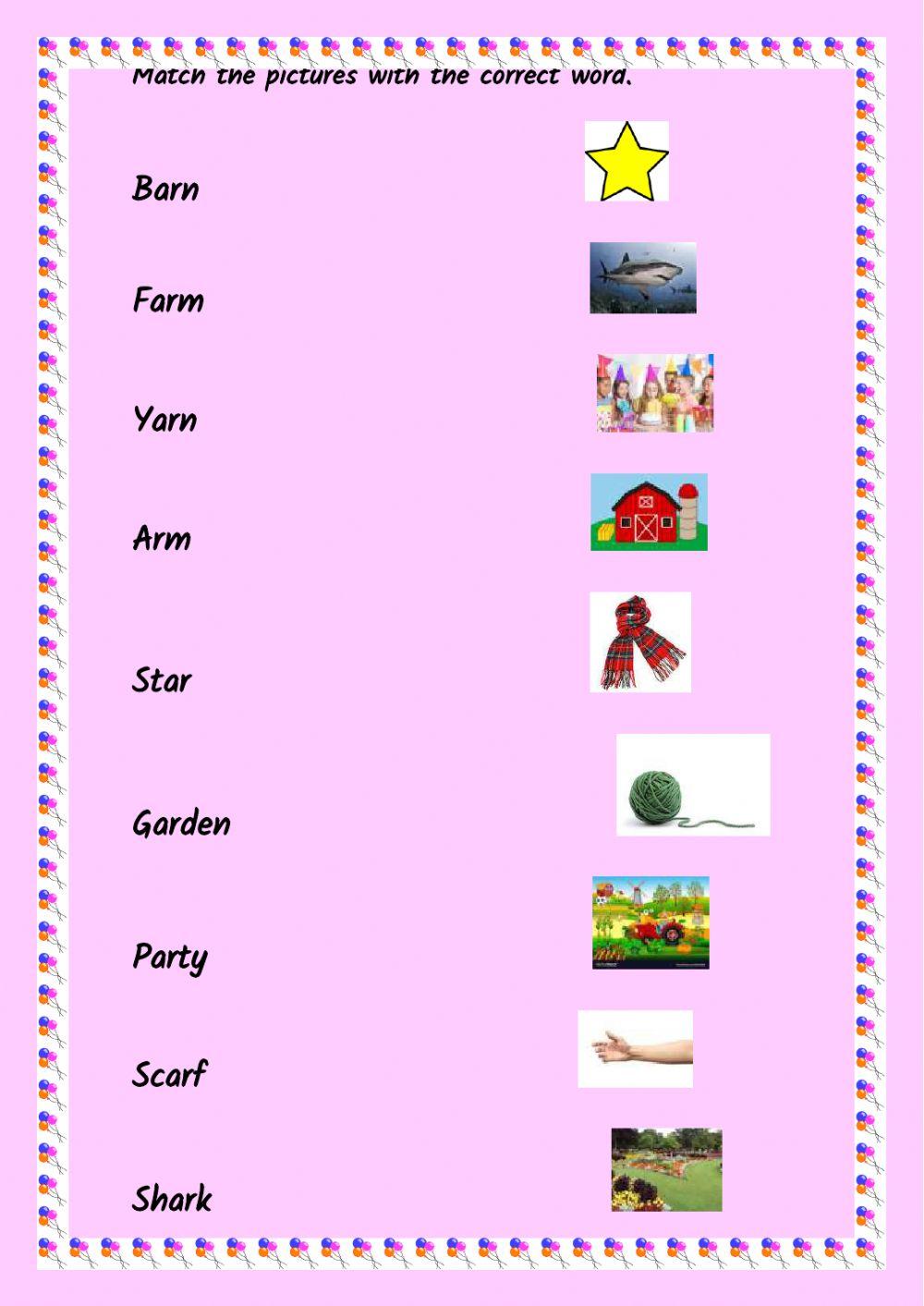 The -ar- BRITISH SOUND