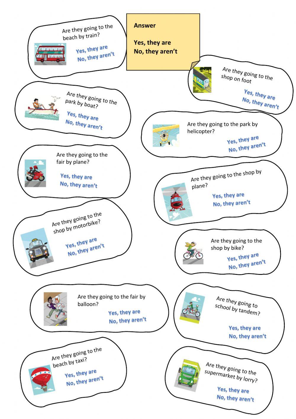 Are they going by boat