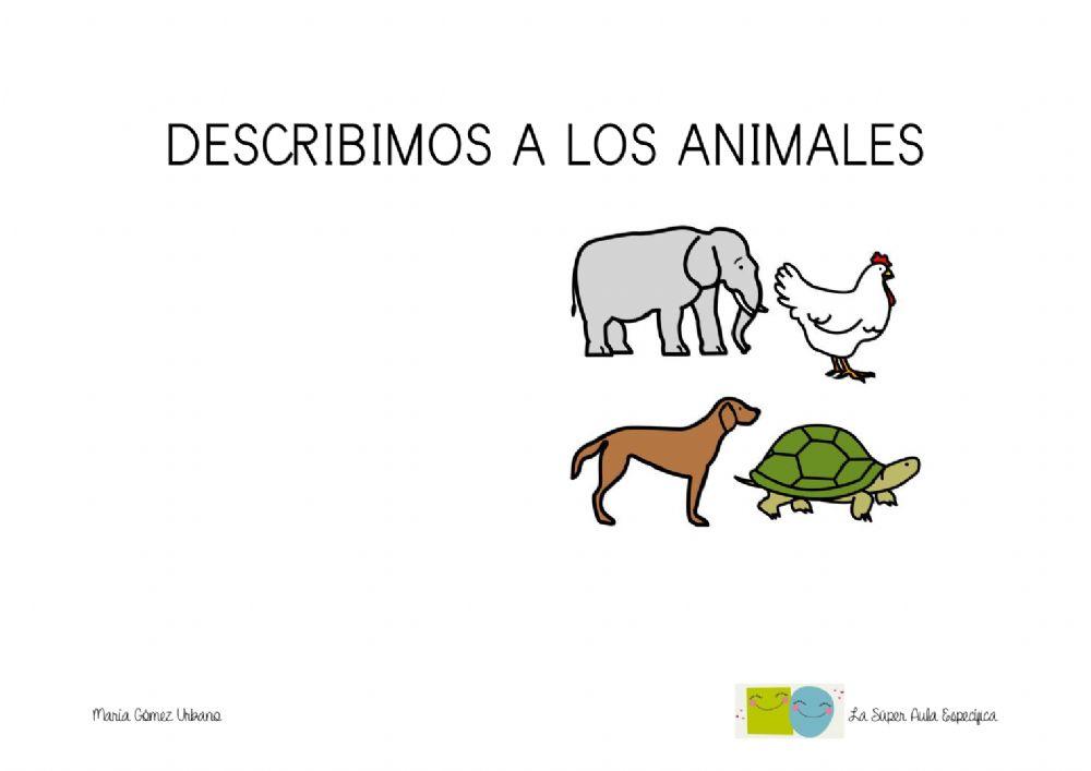 Describimos animales