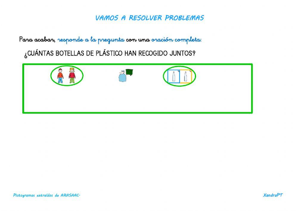 Problema playa contaminada. Resultado menor de 10
