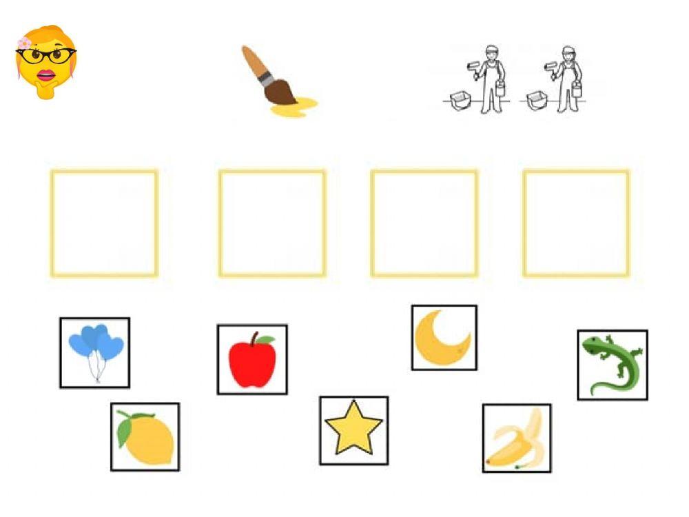 Discriminazione colori 3