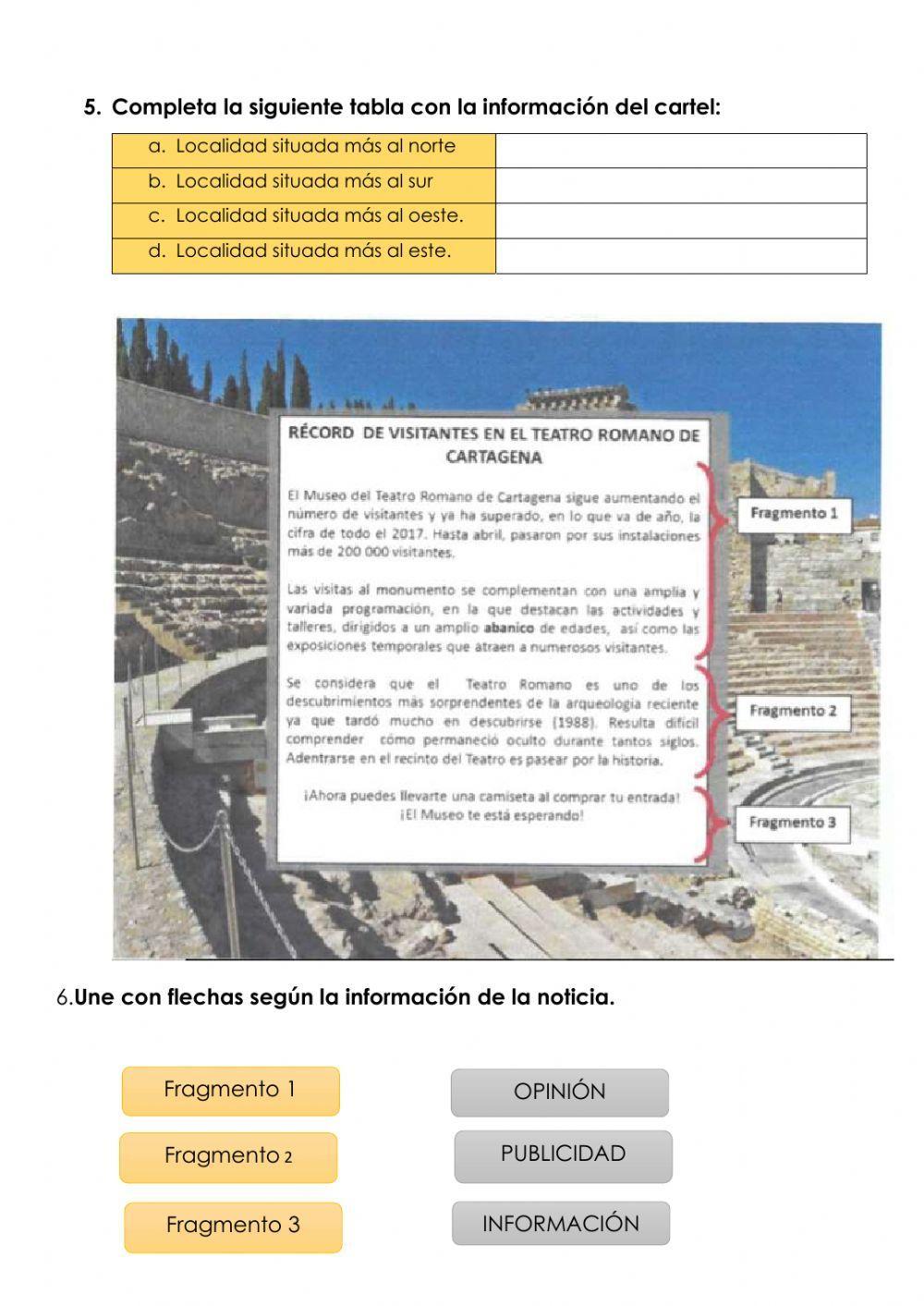 COMPRENSIÓN LECTORA REGIÓN DE MURCIA