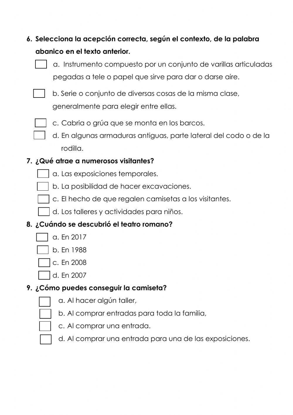 COMPRENSIÓN LECTORA REGIÓN DE MURCIA