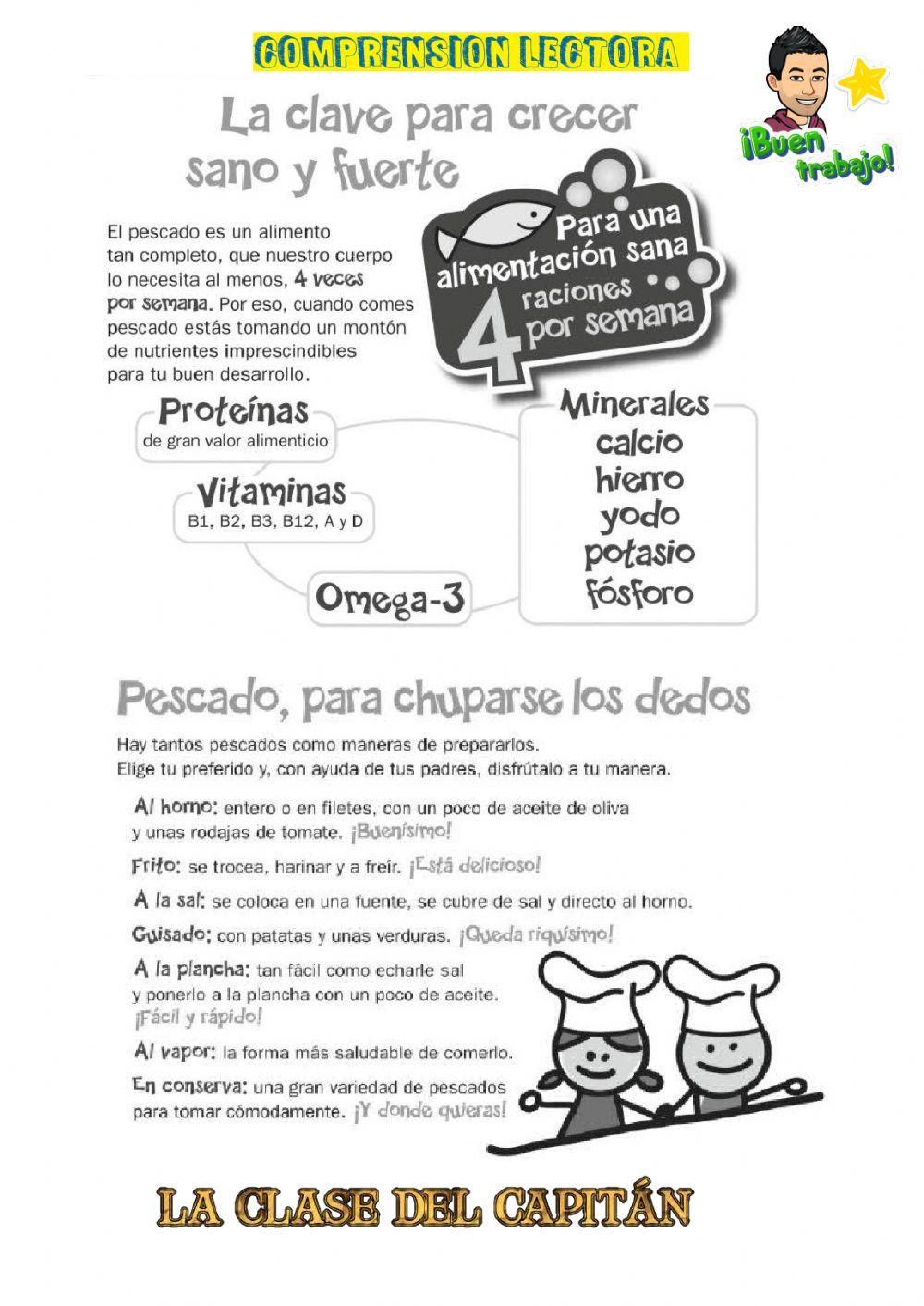 Comprensión lectora