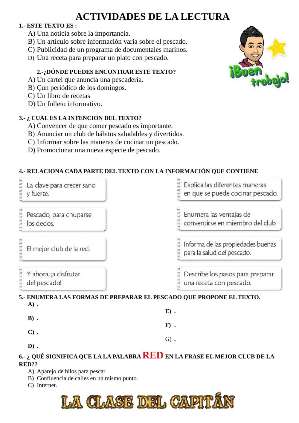 Comprensión lectora