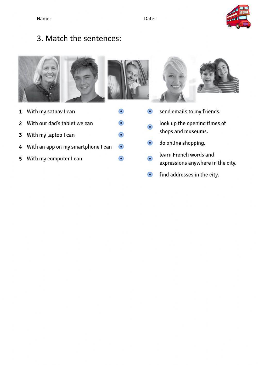 Technology in the city