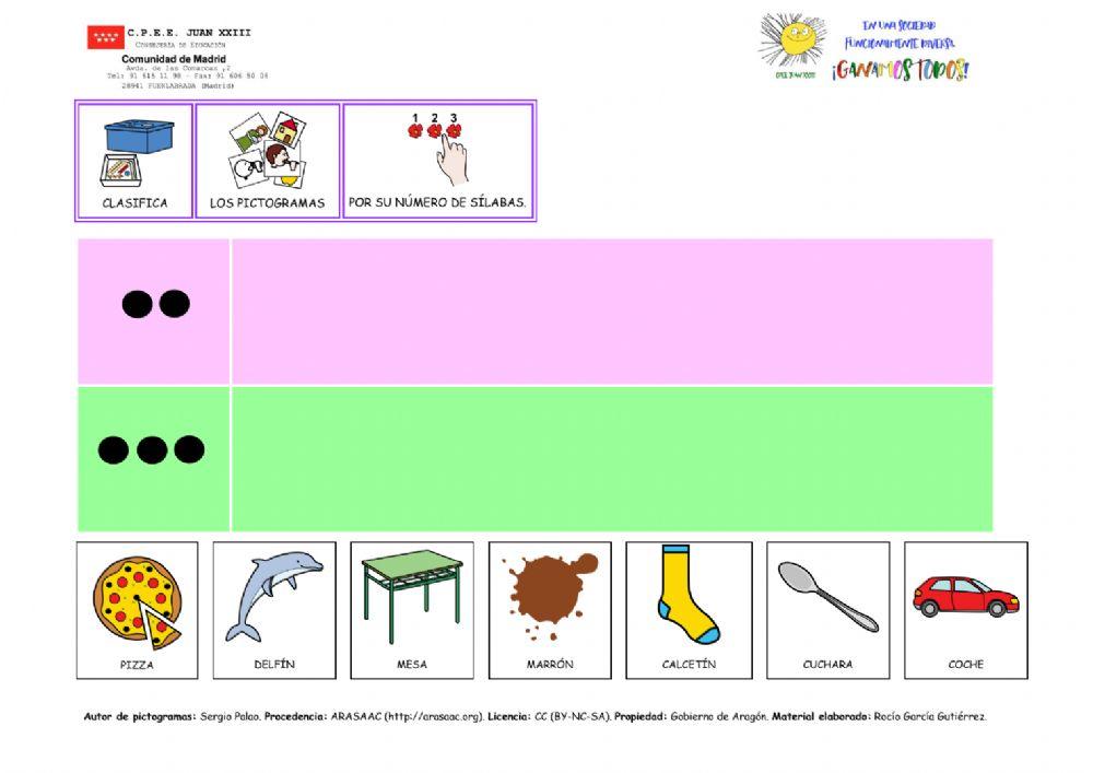 Conciencia silábica 6
