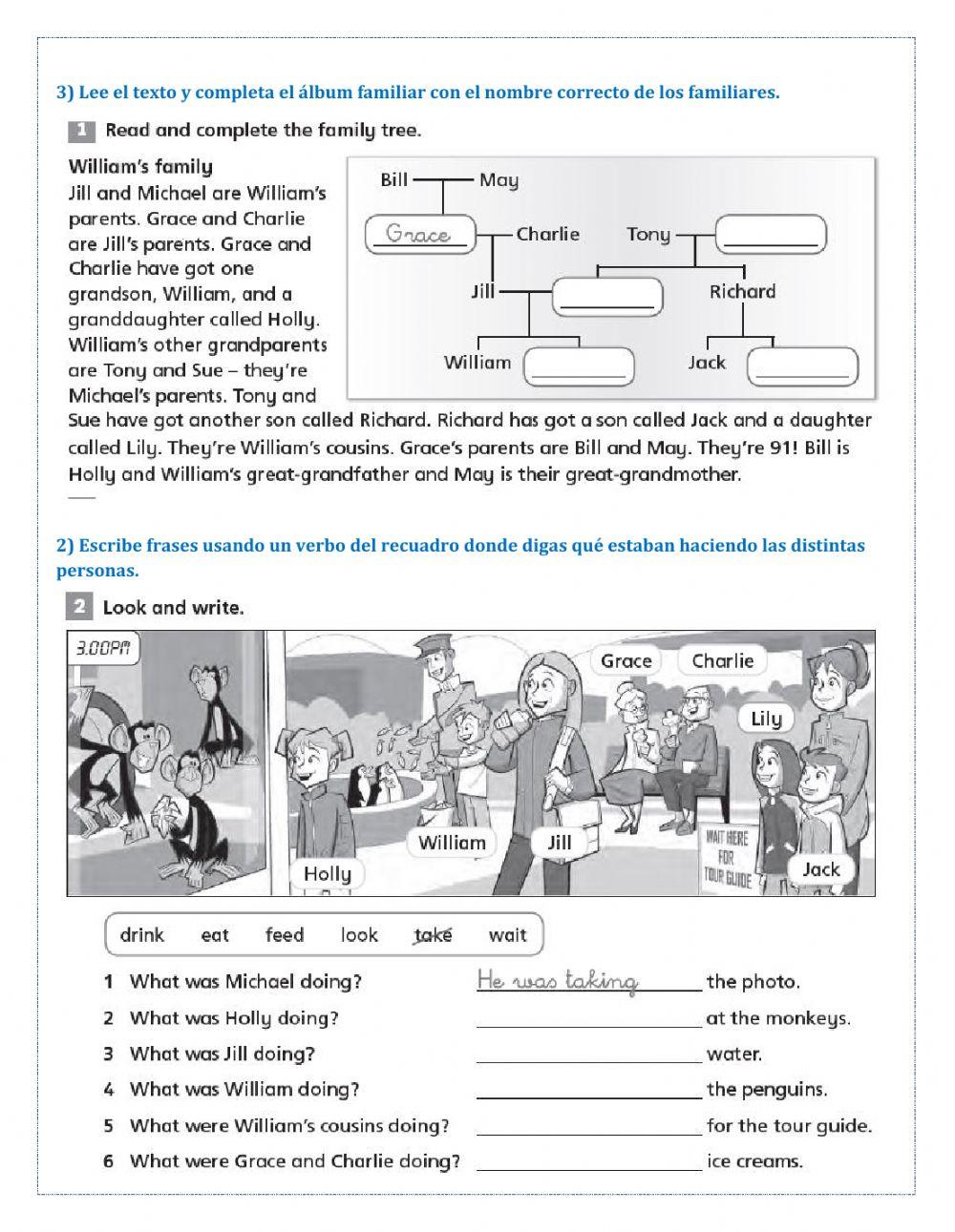 AR6 Unit 3 Vocabulary + Gramática