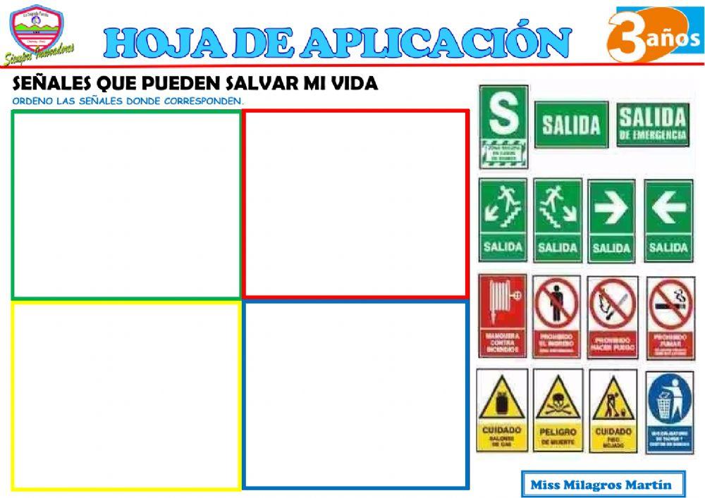 Señales que salvan mi vida