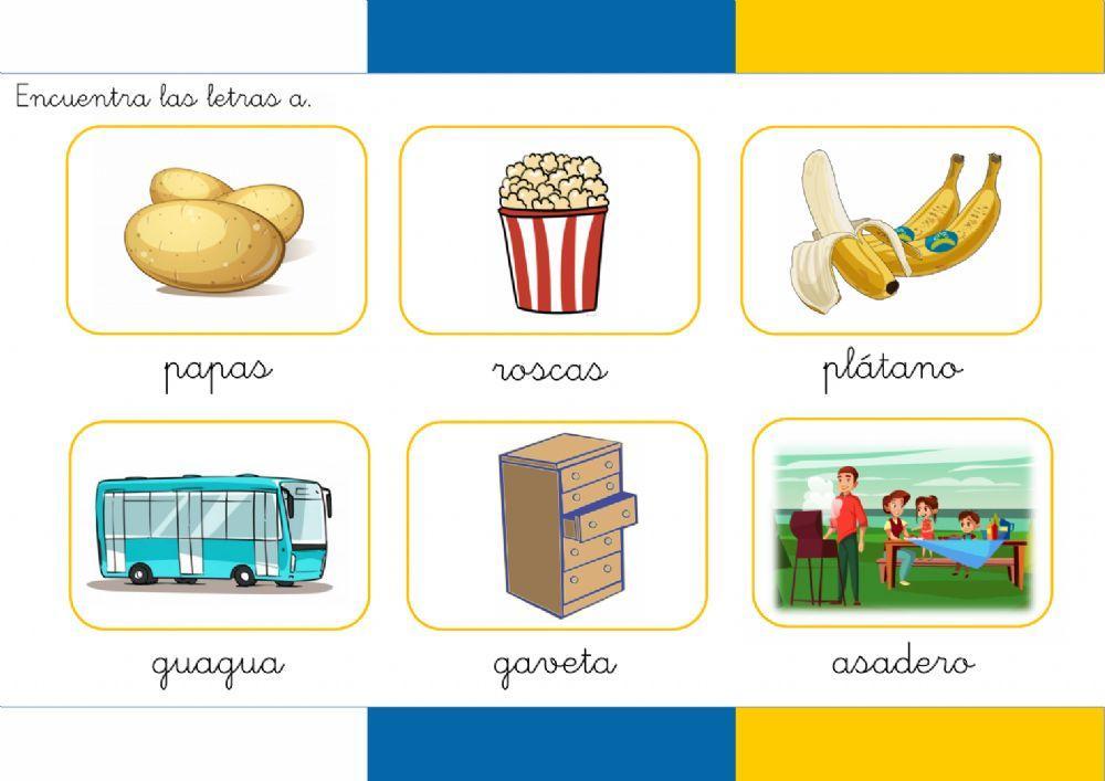 Vocabulario canario (letra a)