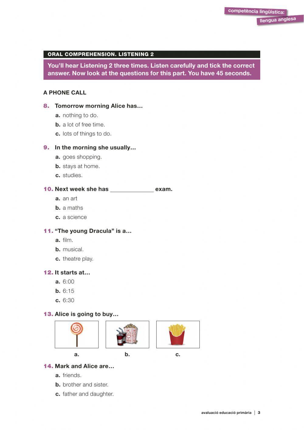 Competències bàsiques 6è 2016-17 english