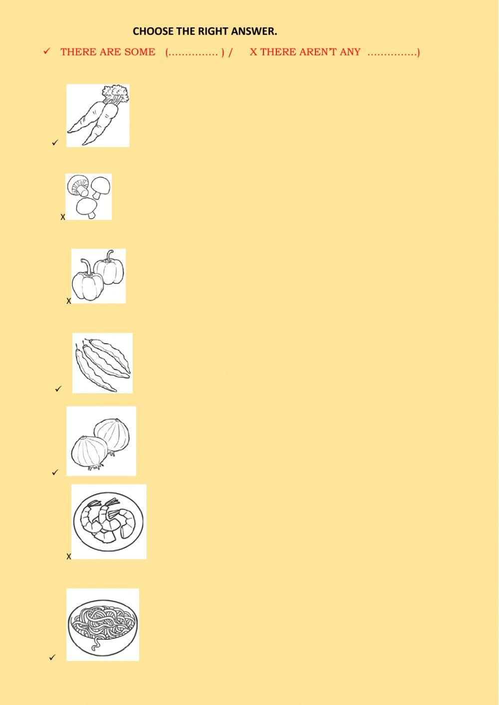 There are some and there aren't any