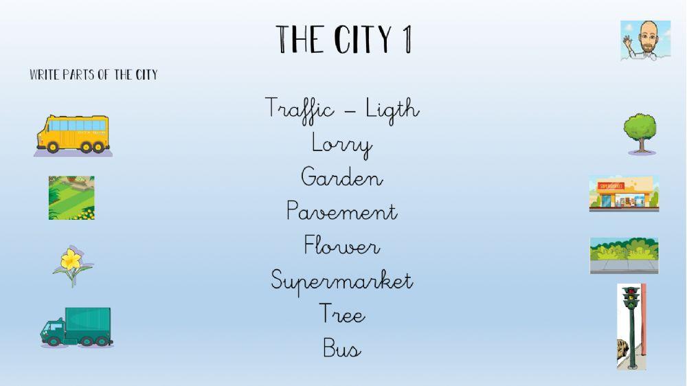 City 1