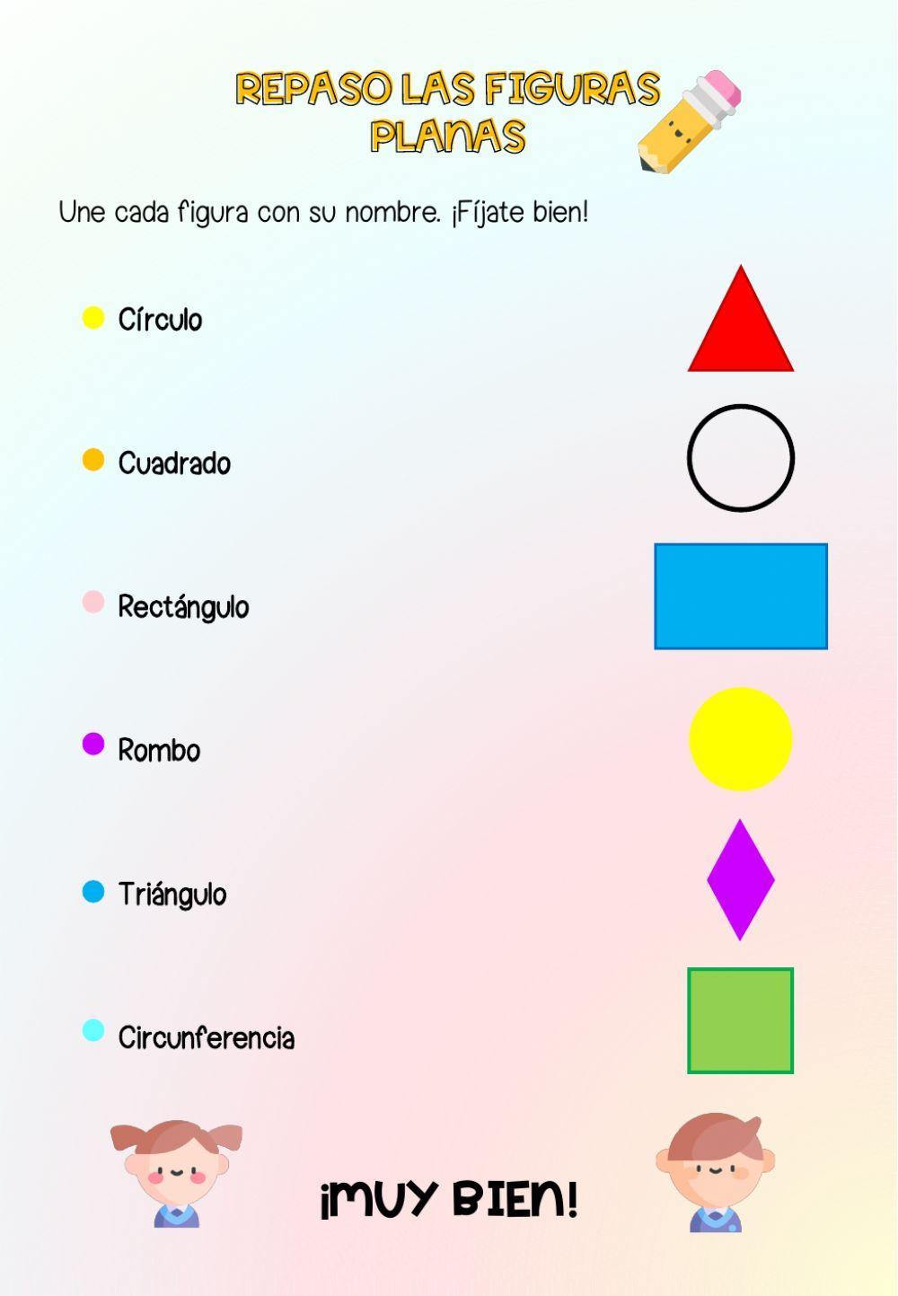 Repaso las figuras planas