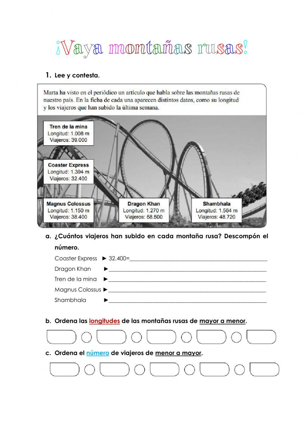 ¡Vaya montañas más altas!