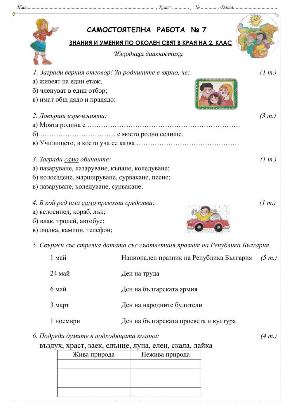 Изходно ниво ОС