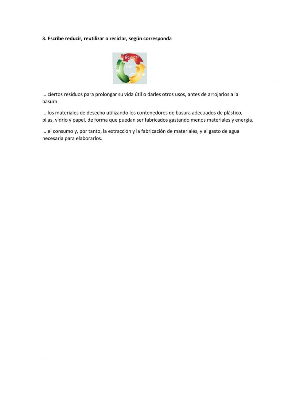 El problema de los residuos