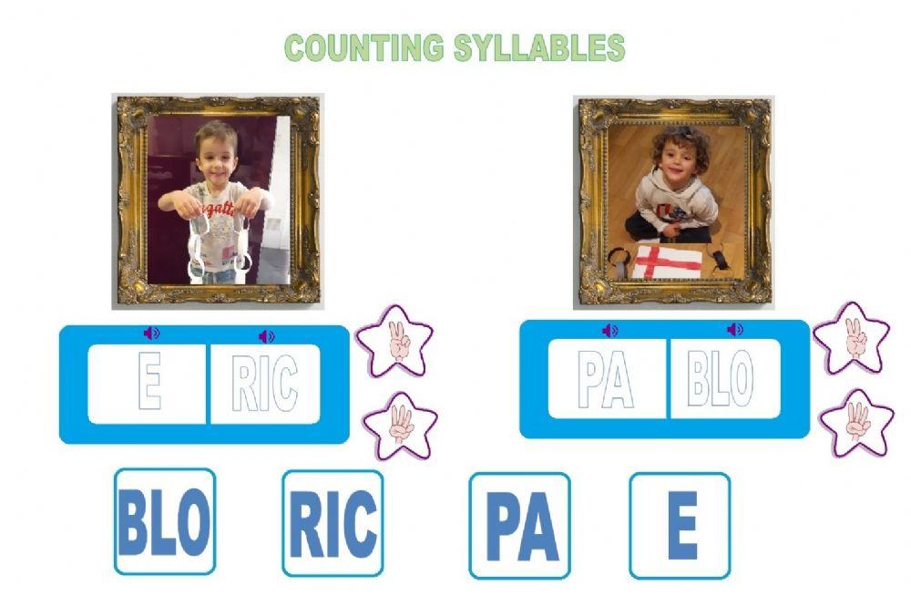 Taller del nombre bees 2