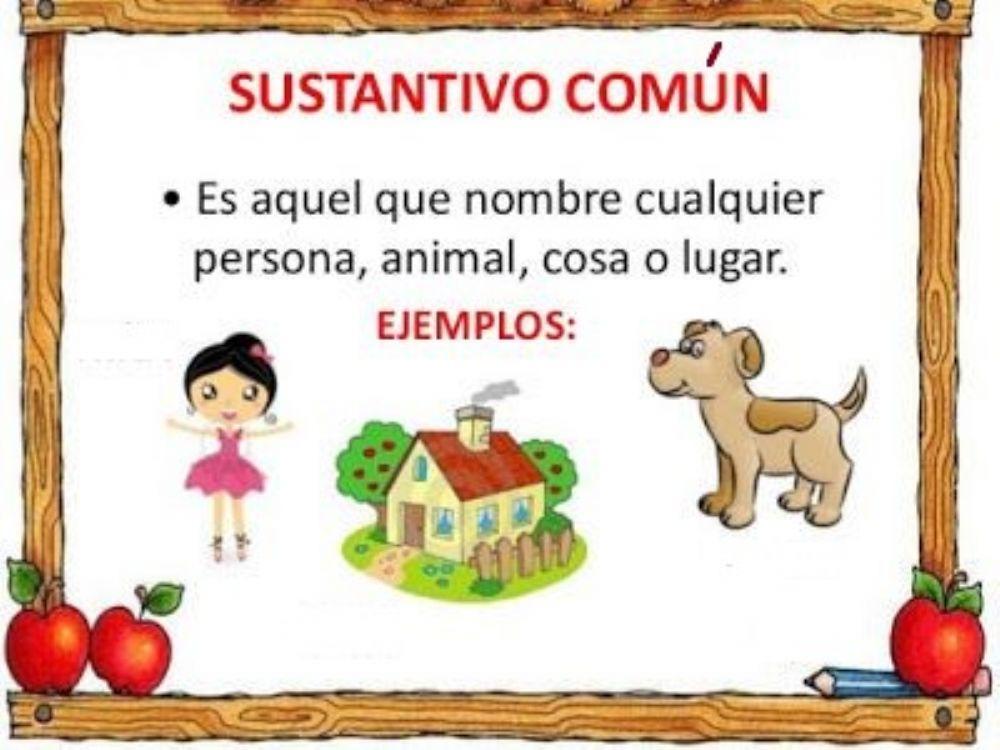 Sustantivo común