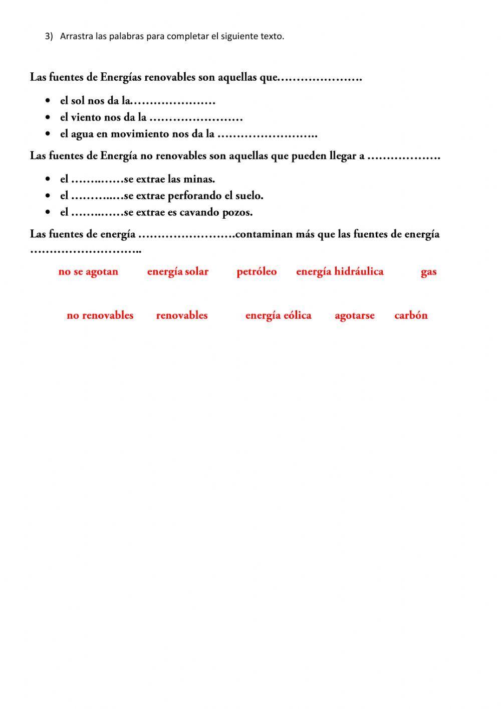 Repaso tema energía