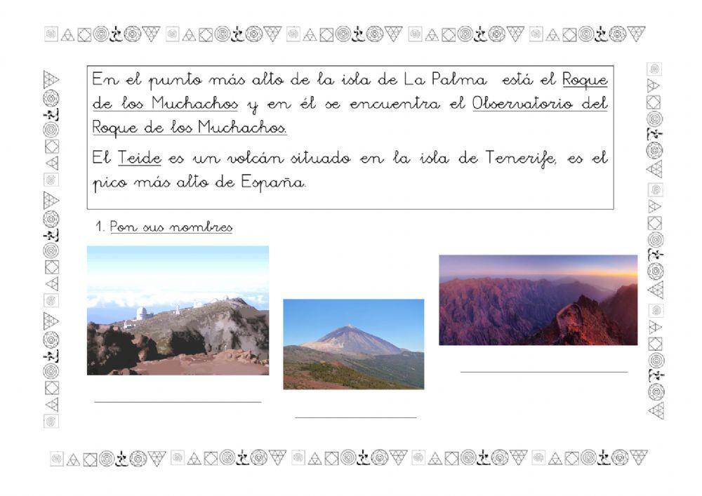 Parques Naturales de Canarias