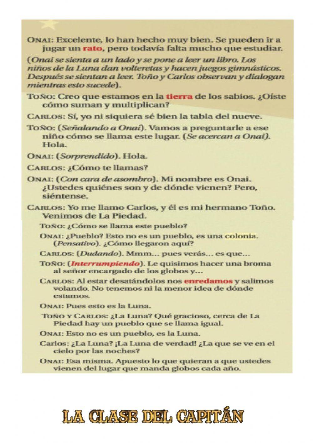 Comprensión lectora