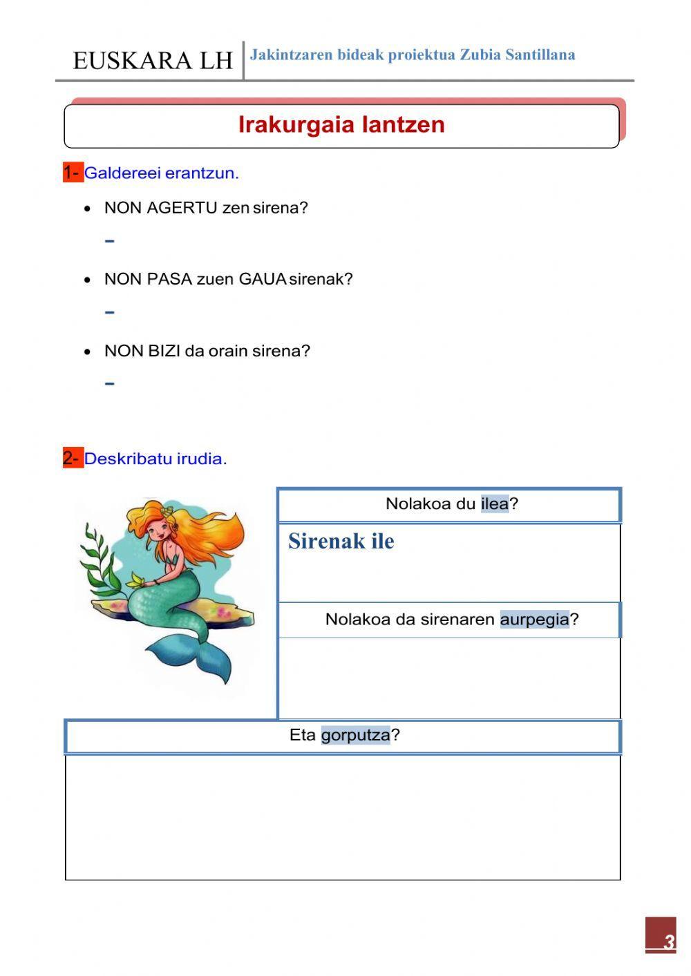 Euskara Euskara