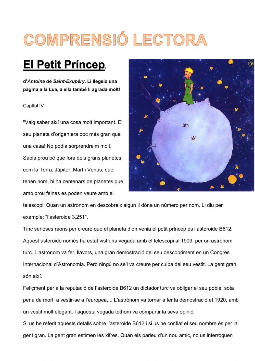 EL PETIT PRINCEP