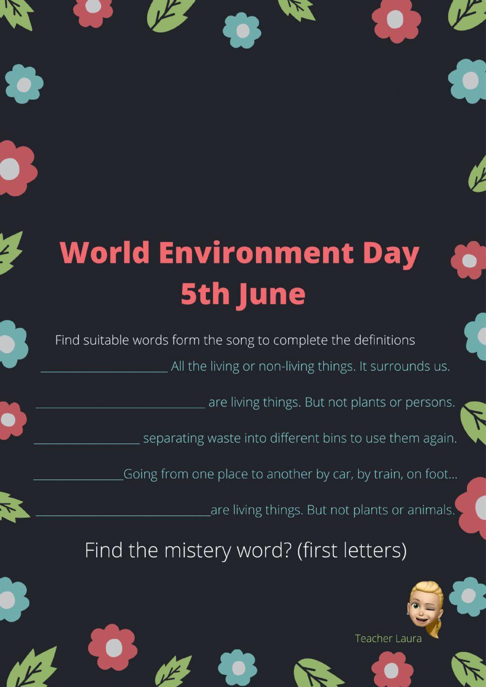 World Environmet Day