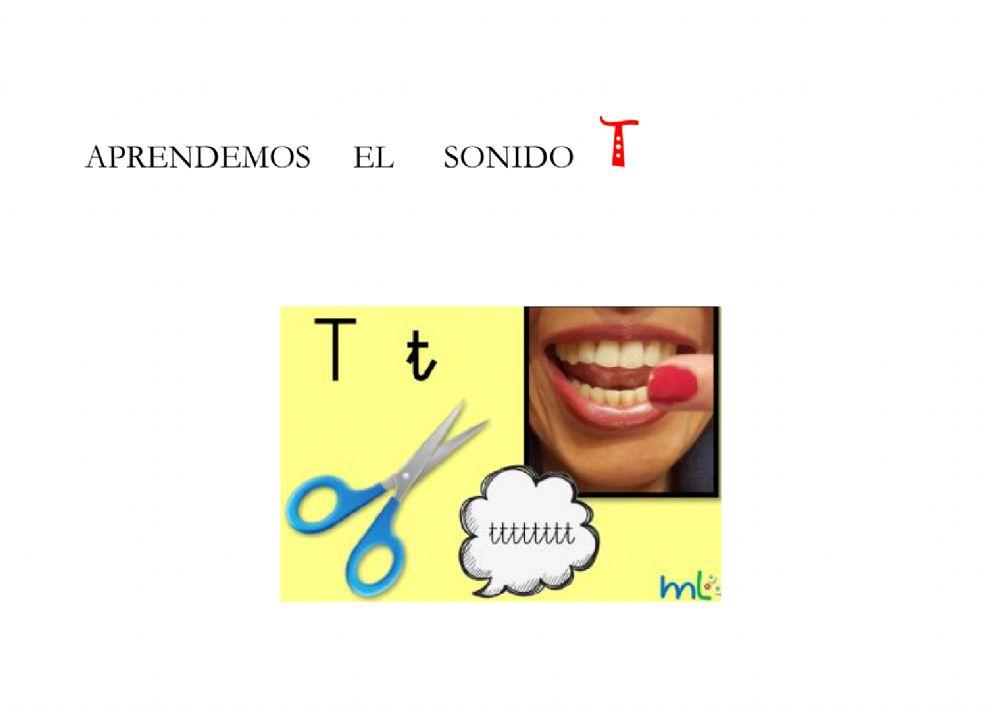 Introducción fonema T