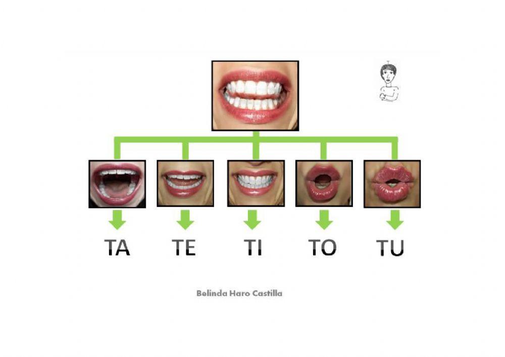 Introducción fonema T