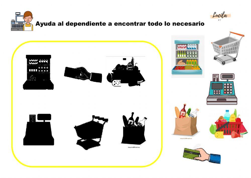 Los dependientes de supermercado