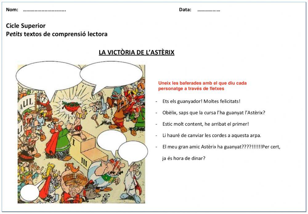 Comprensió lectora competencial 3