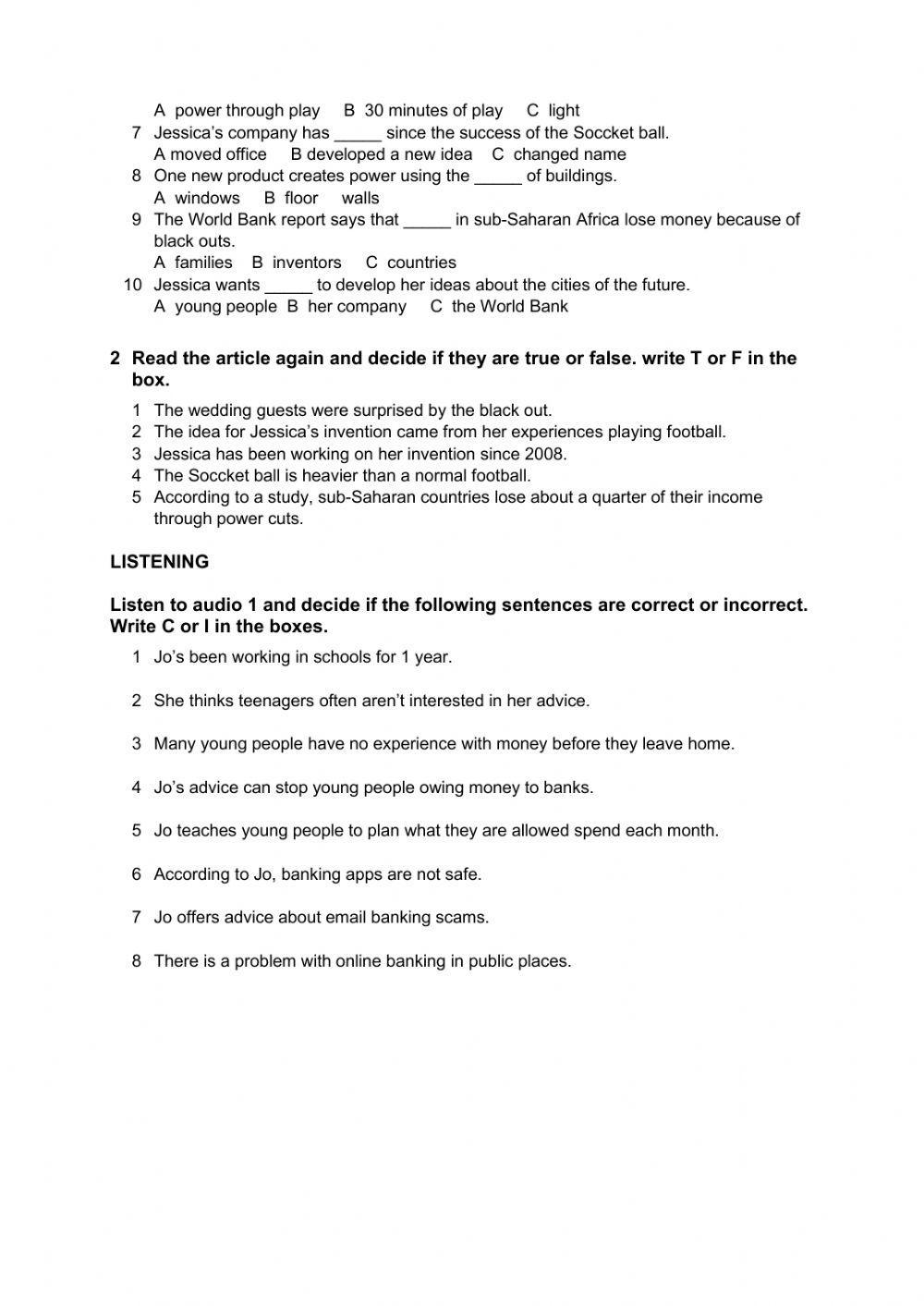 Test file 2 - Level V