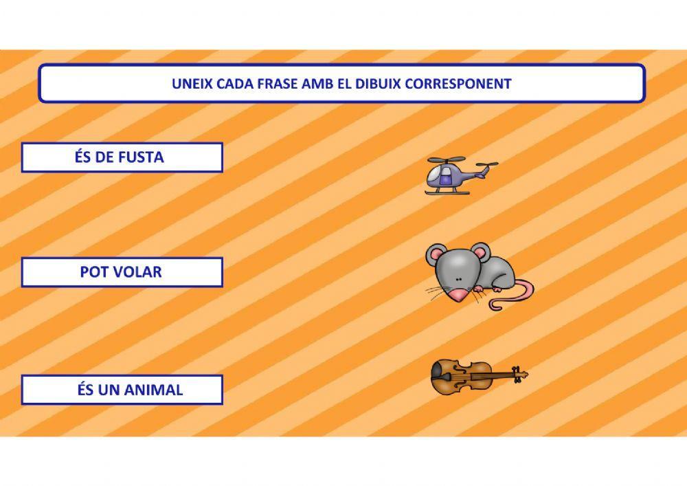 Lectura- mini frases Lectura- mini frases