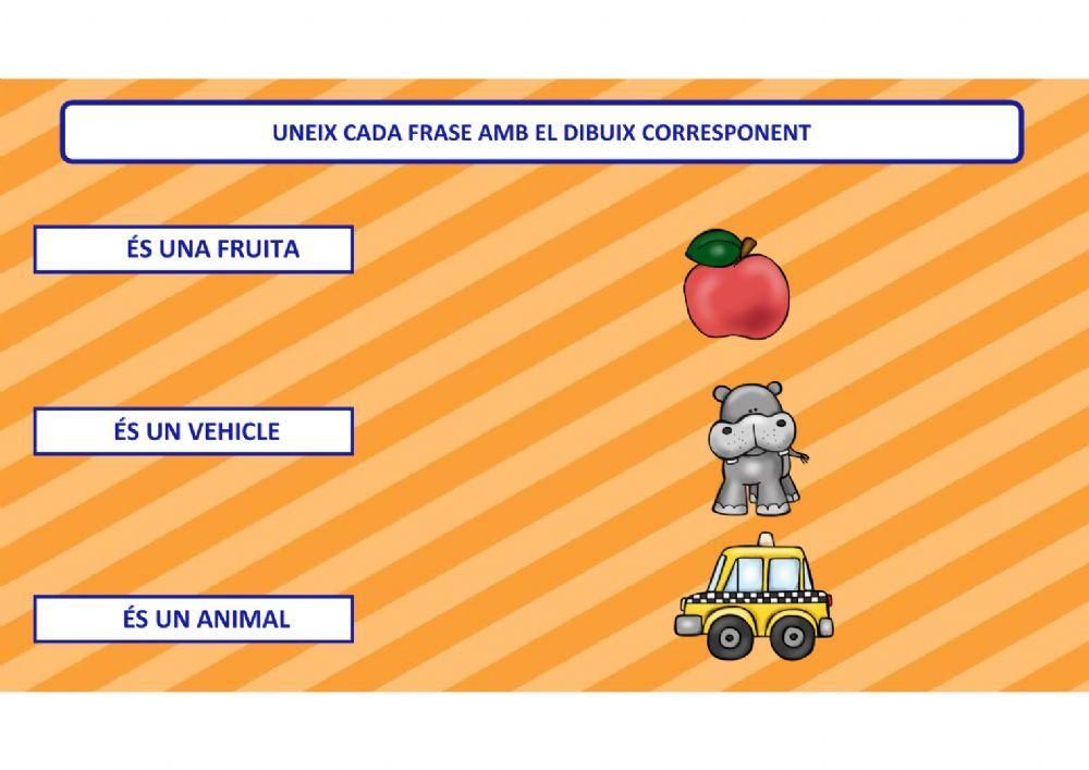 Lectura- mini frases Lectura- mini frases
