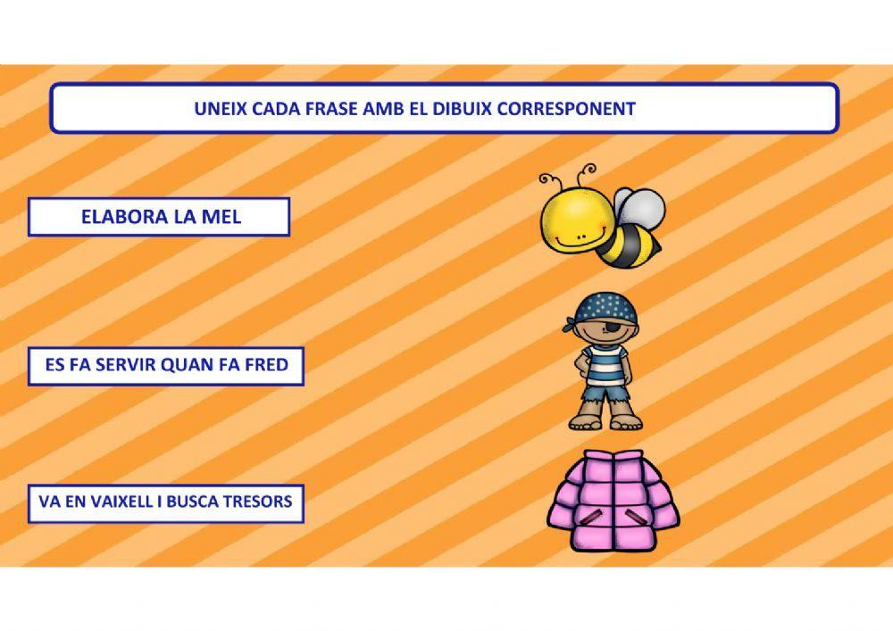 Lectura- mini frases Lectura- mini frases