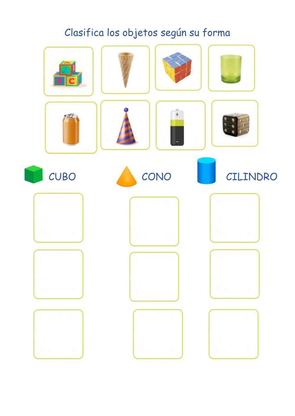 Cuerpos geométricos