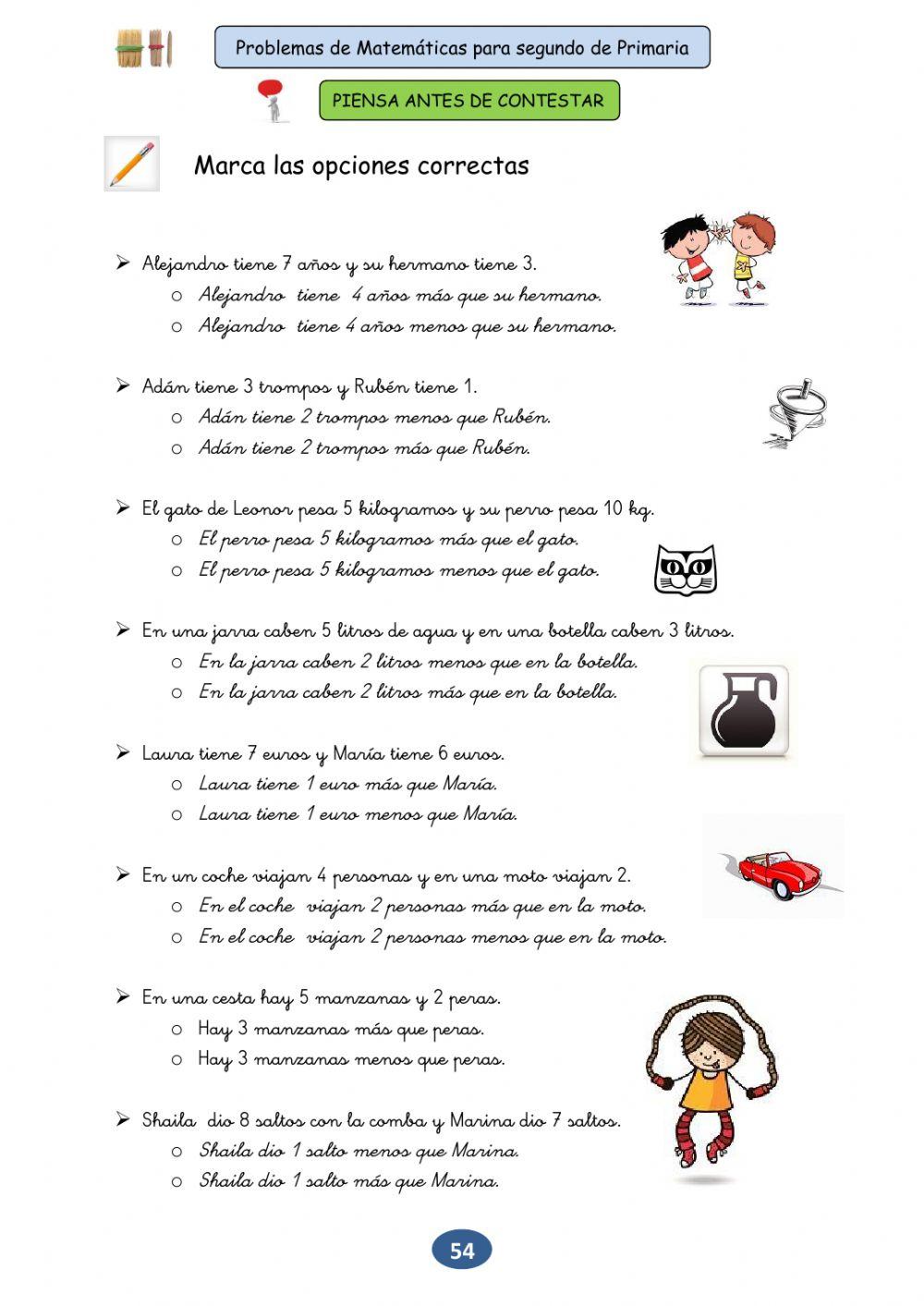 Problemas CM1 Problemas CM1