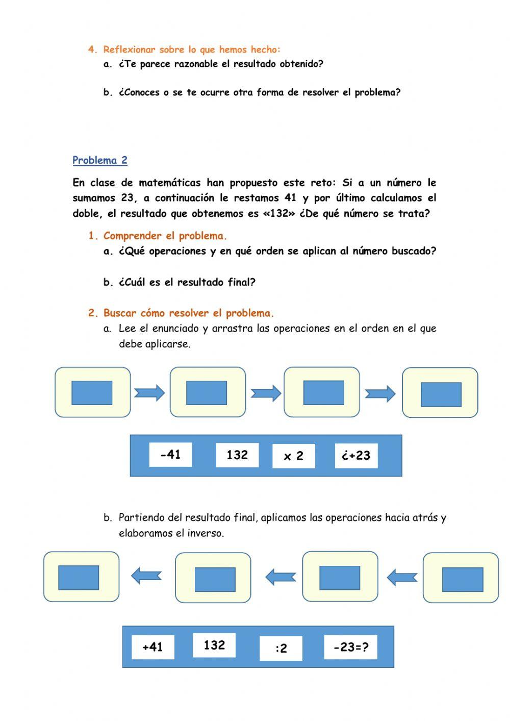 Resolución de problemas Resolución de problemas