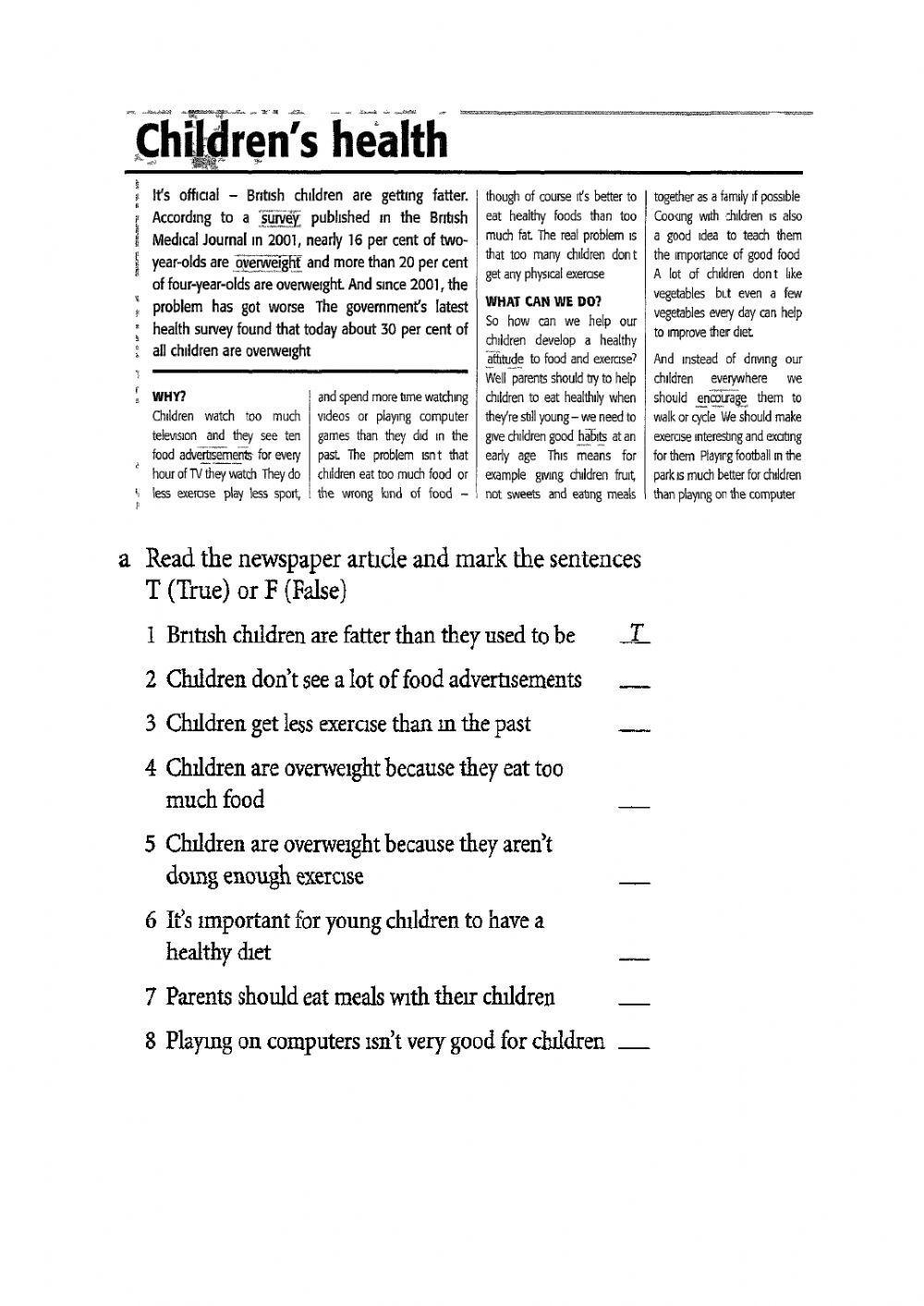 New English File Pre-Intermediate 8