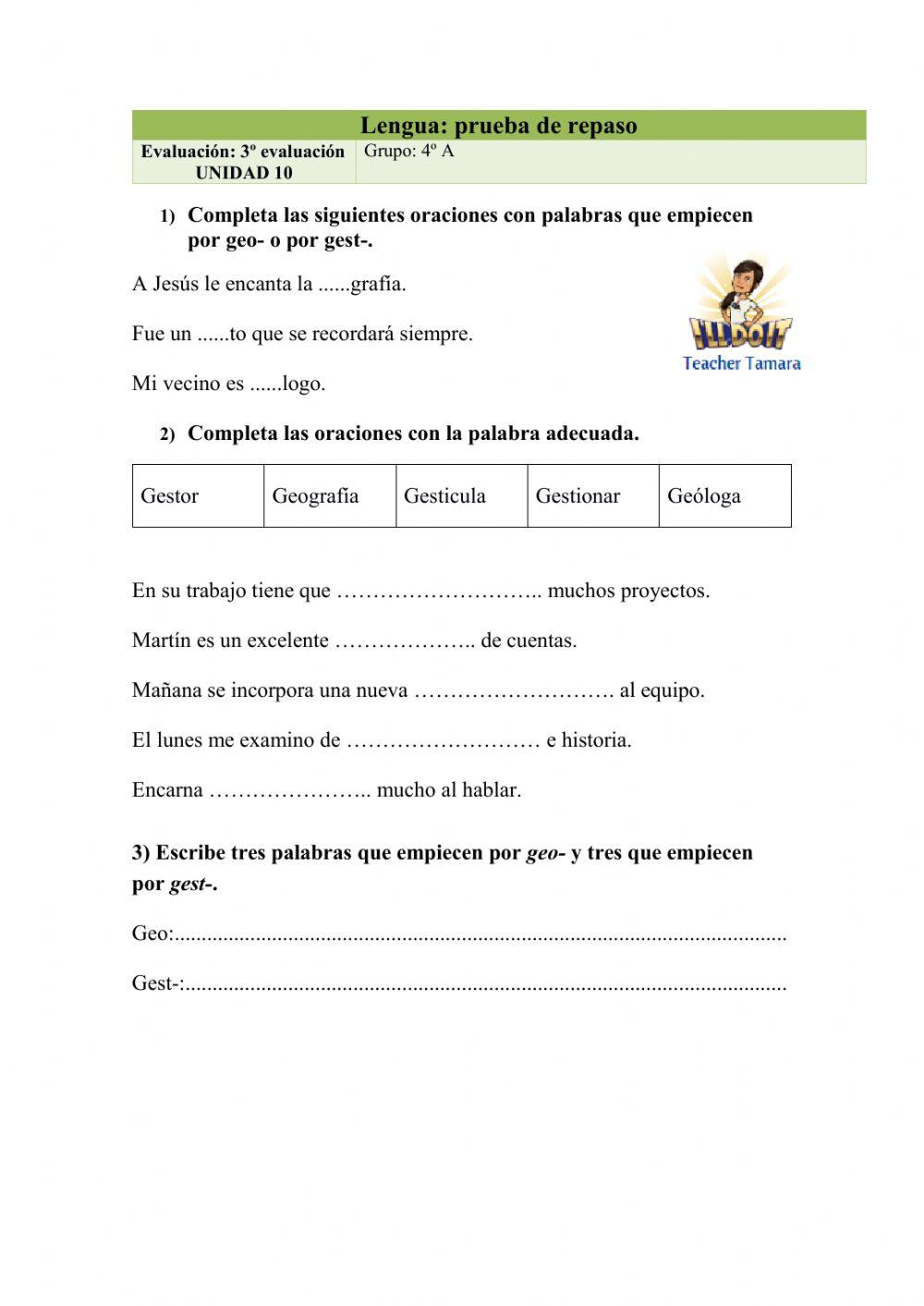 Prueba repaso tema 10