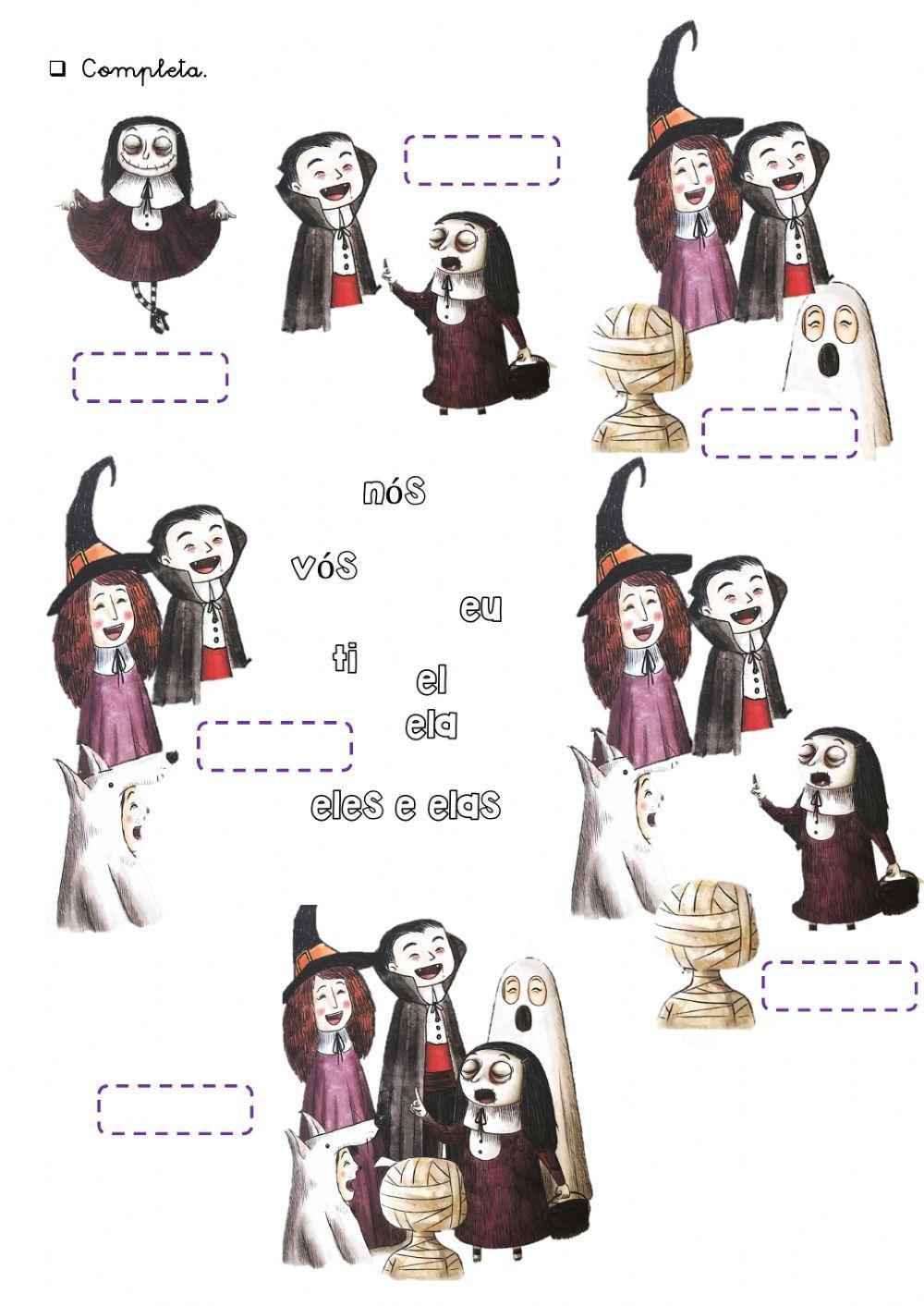 Mortiña (pronomes persoais).