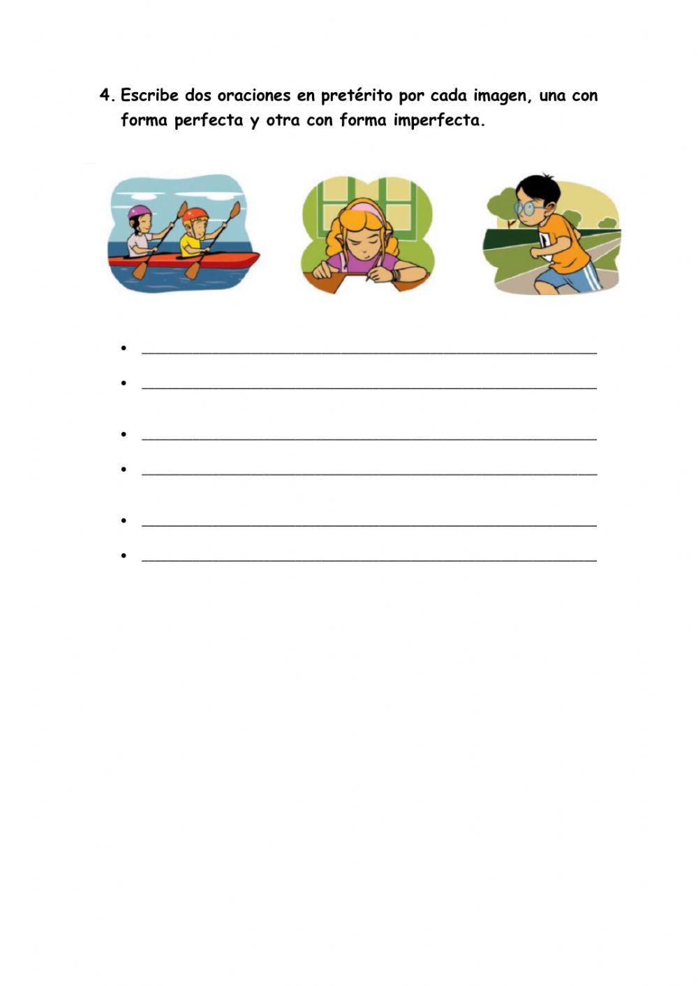 Los tiempos verbales