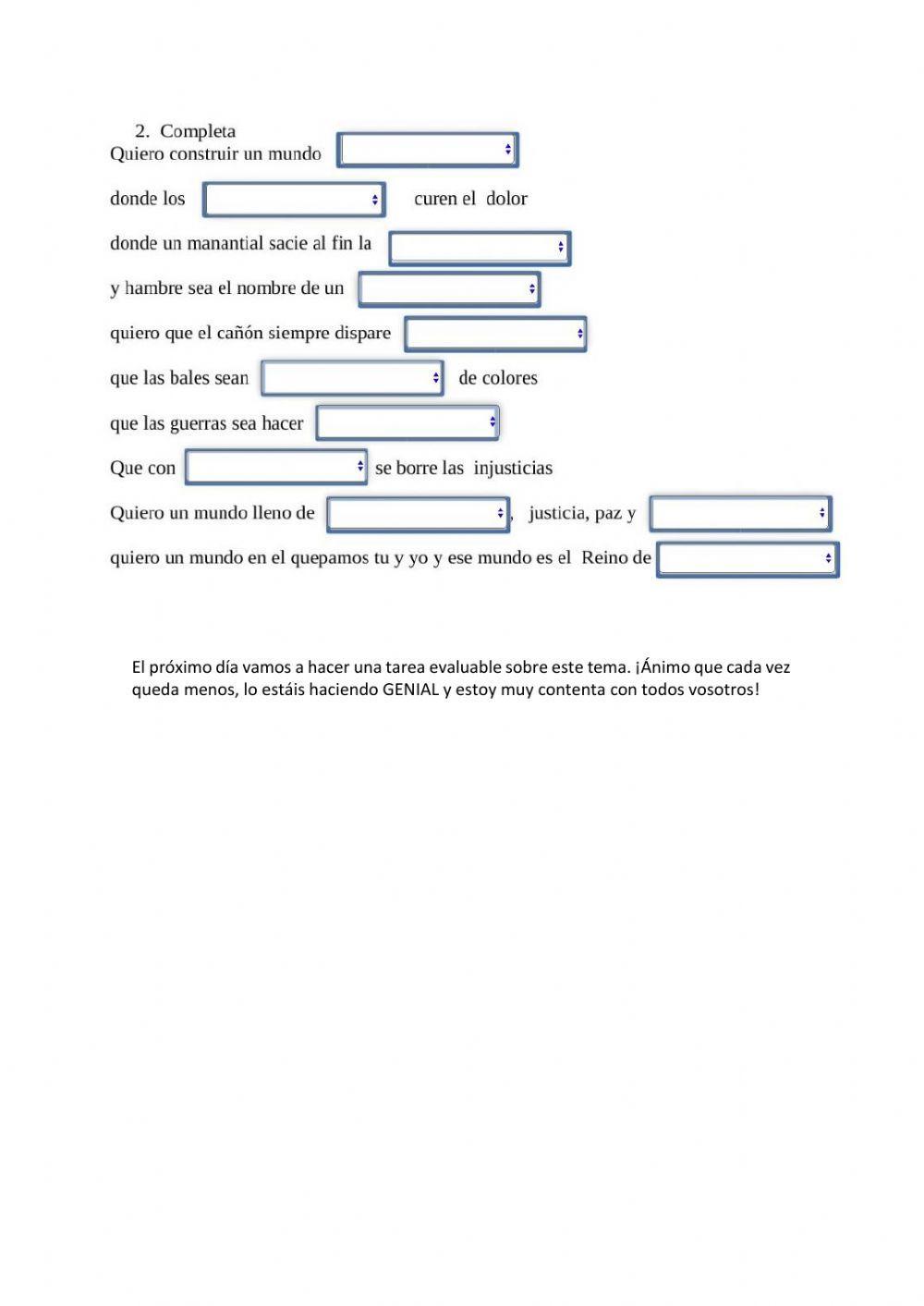 Construimos un mundo mejor Construimos un mundo mejor