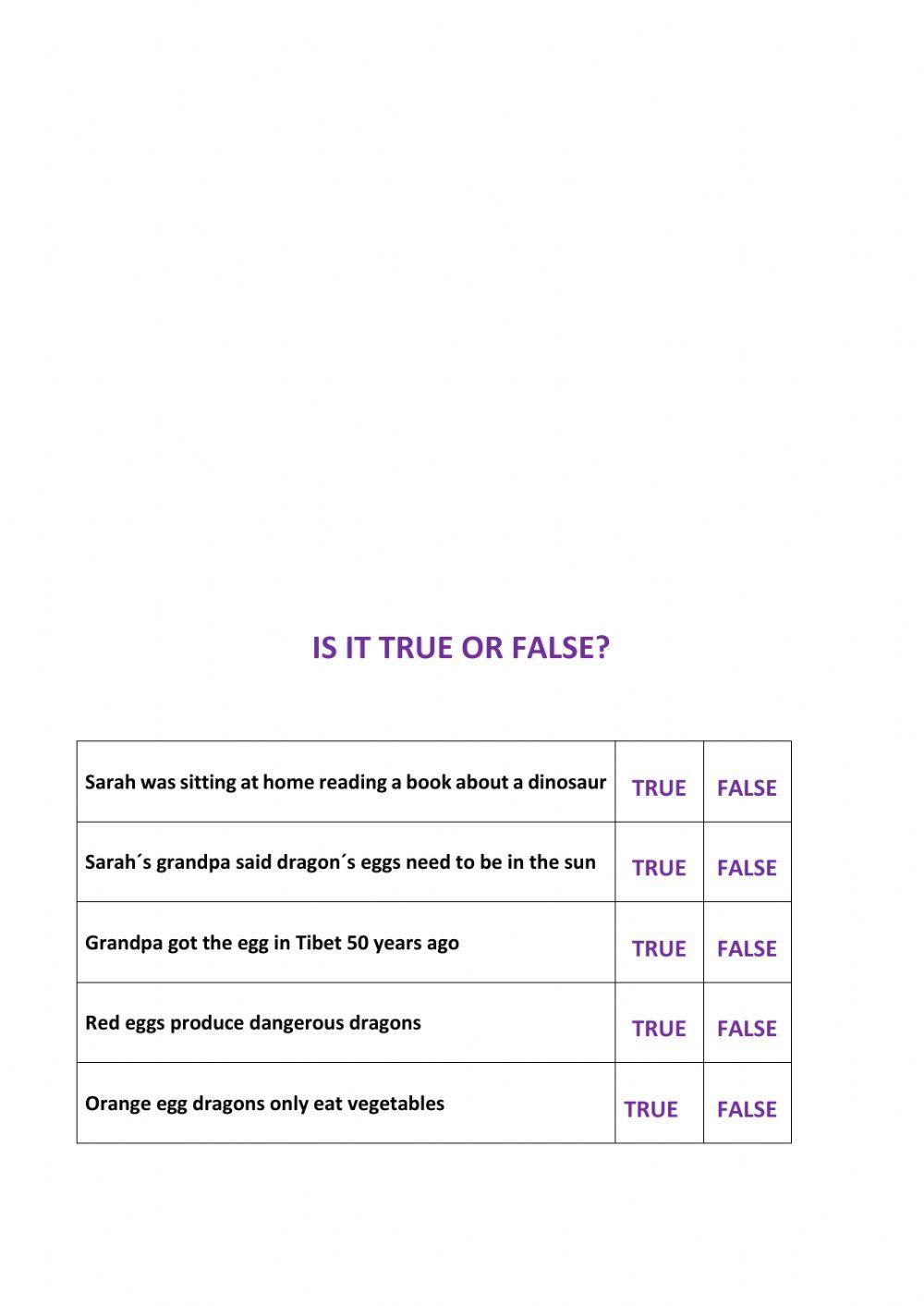 A real dragon-s egg: true or false