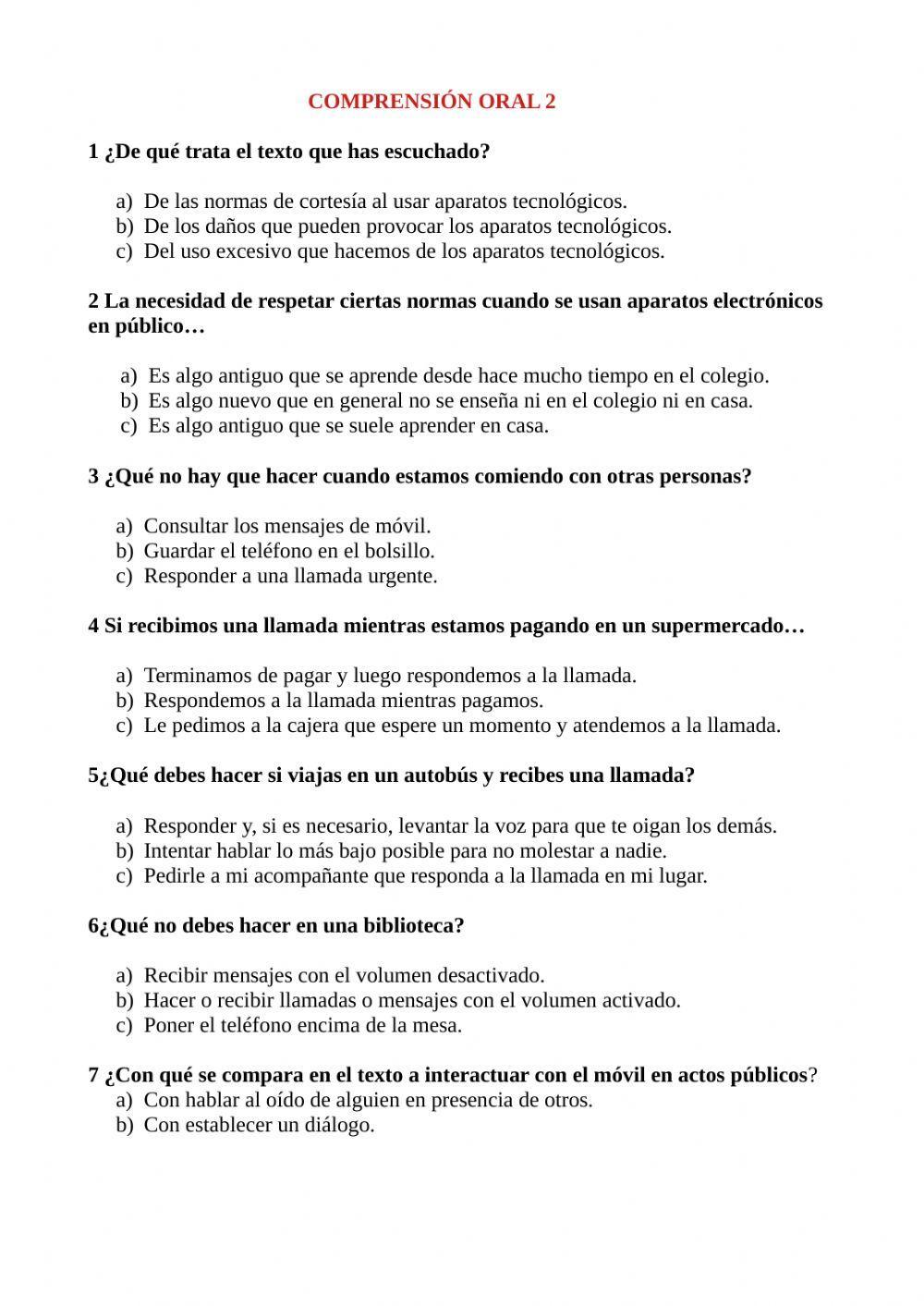 Aparatos techológicos