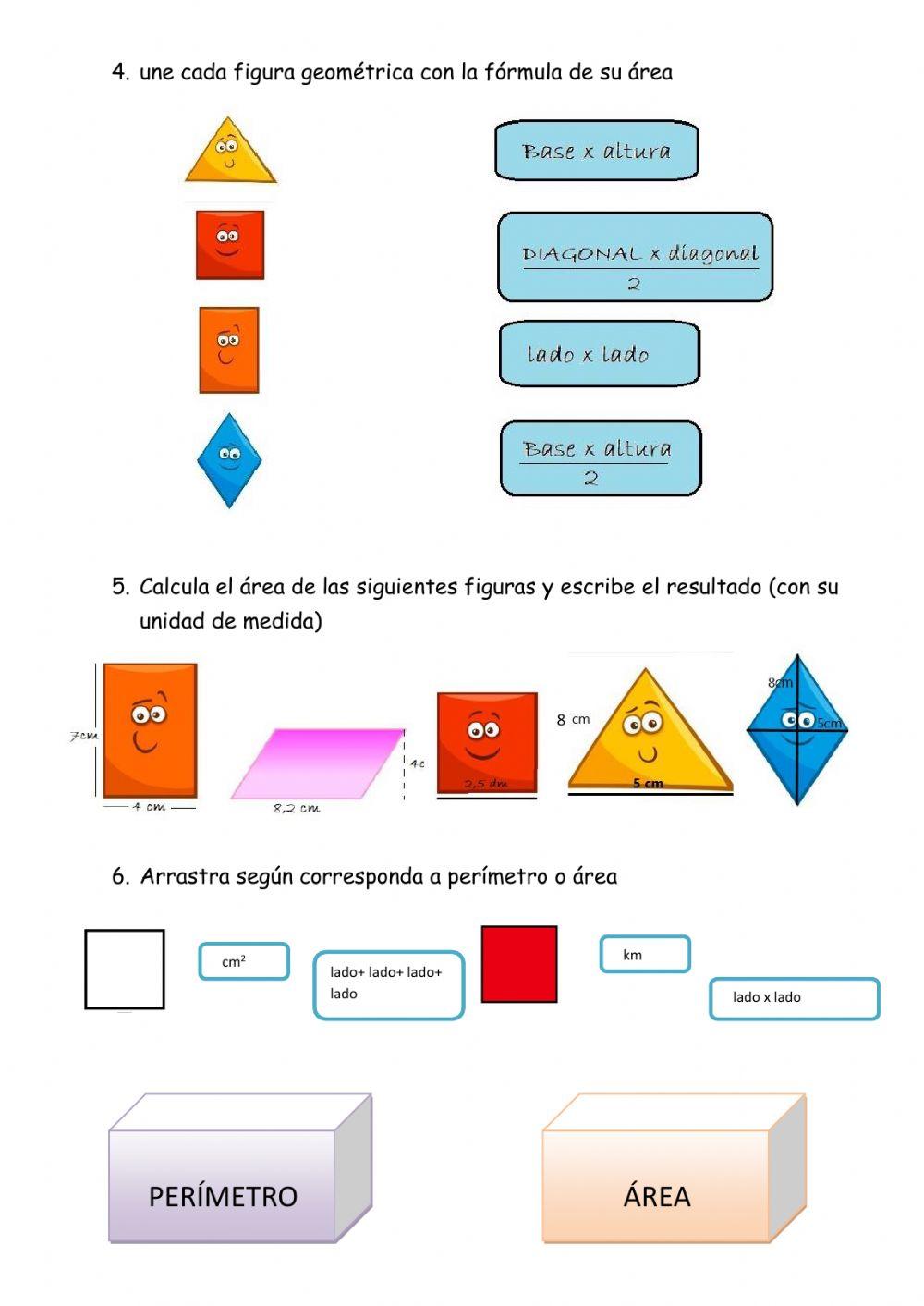 Medidas de superficie