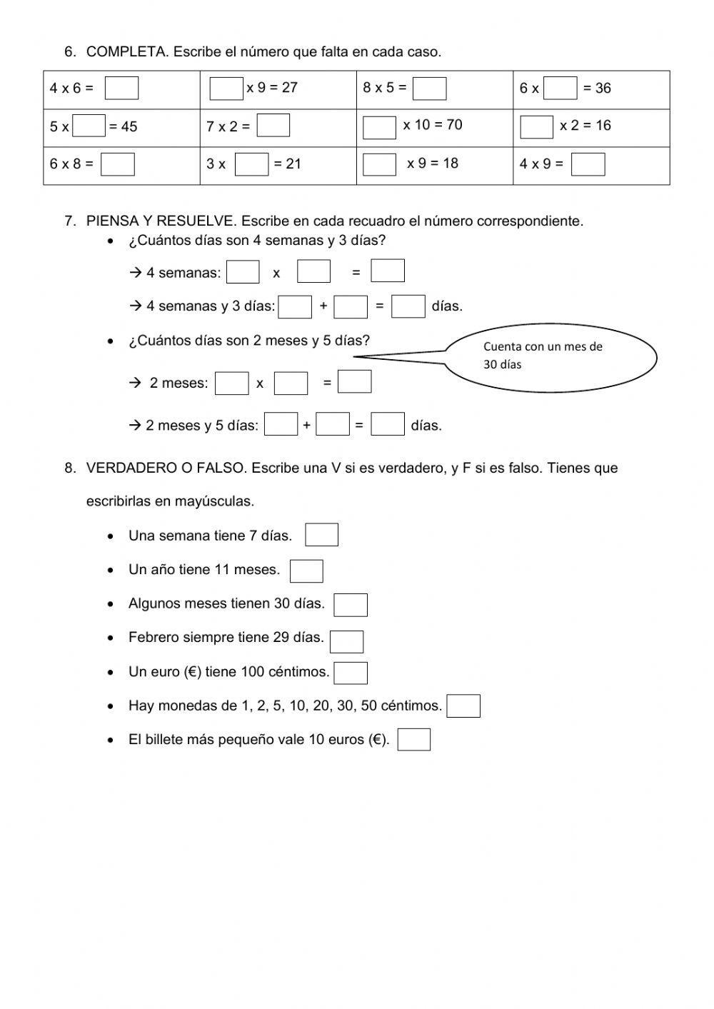 Repaso matemáticas 1