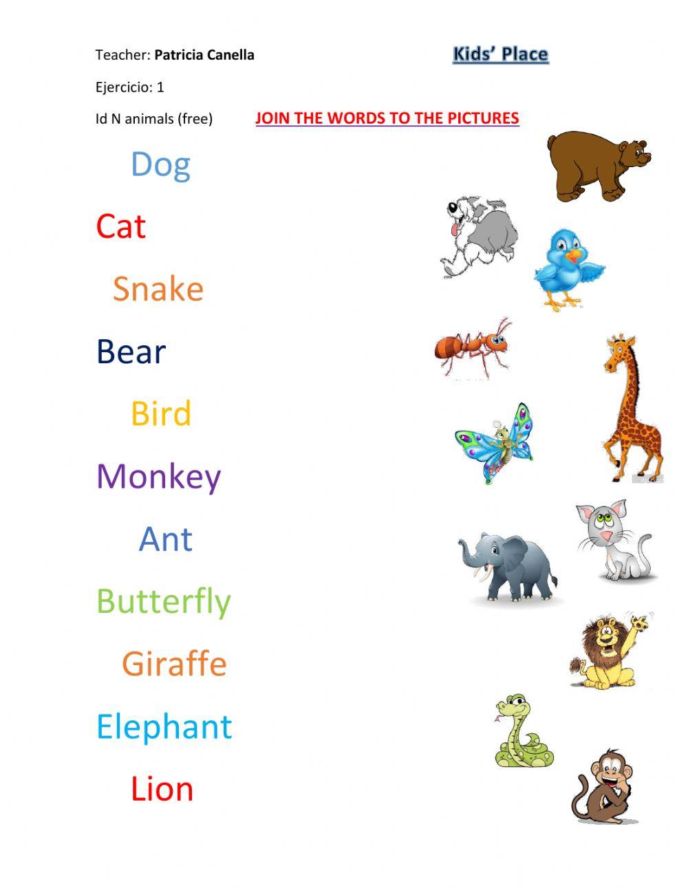 N animals (free)